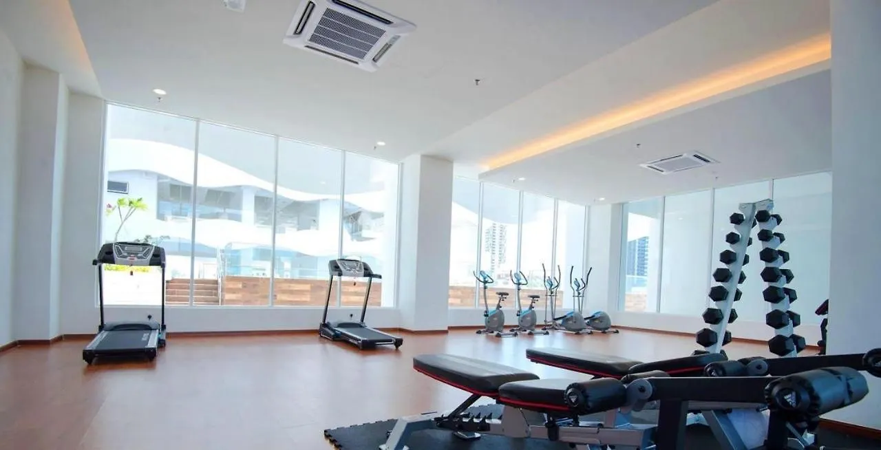 New! The Wave - Seaview 2 Big Rooms W 2Br I 8-10 Pax Malacca 0*,