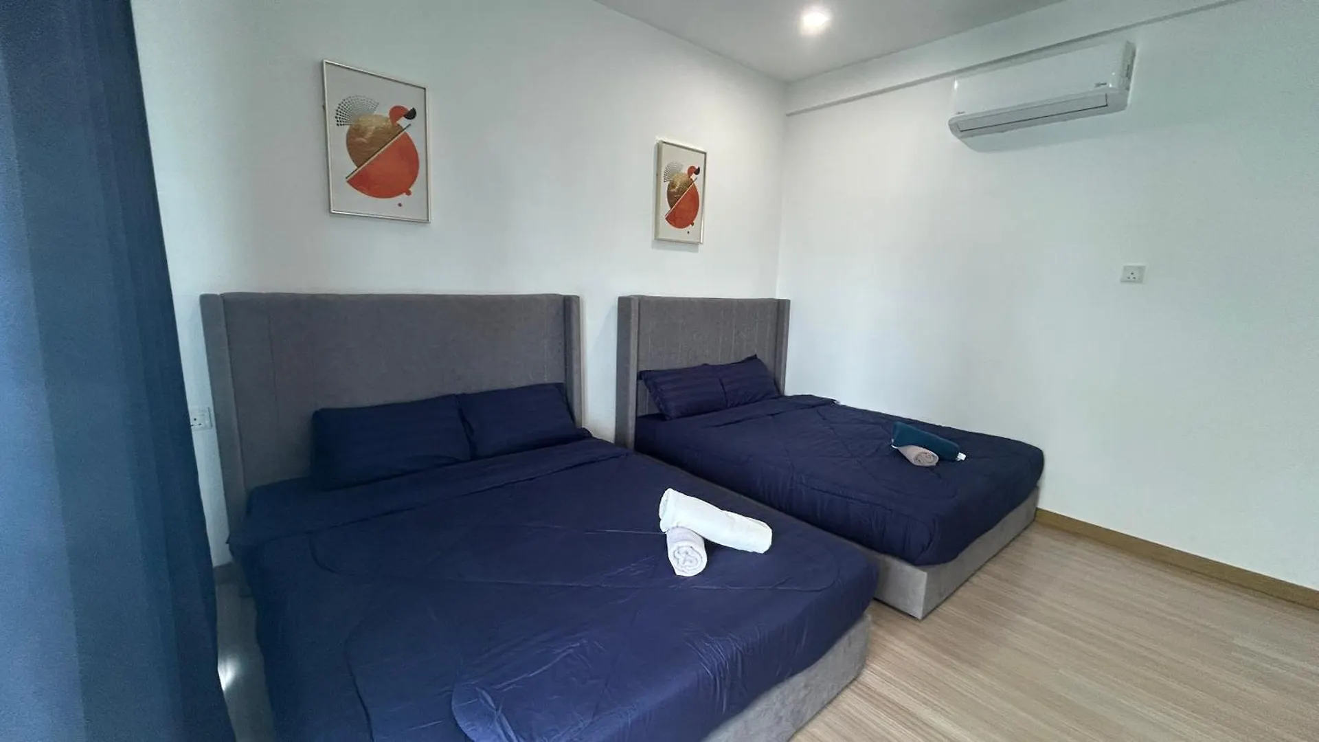 公寓 New! The Wave - Seaview 2 Big Rooms W 2Br I 8-10 Pax Malacca 马来西亚